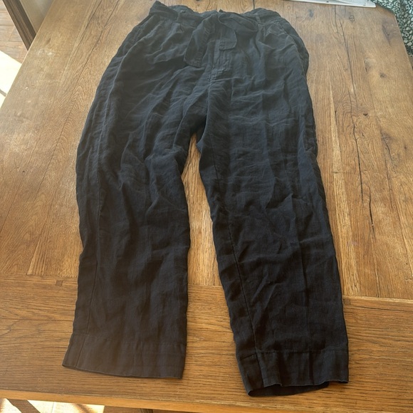 Joie Montgomery Linen Pants Size 10 - Picture 2 of 8
